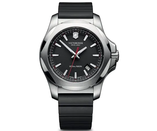 Victorinox 241682.1 I.N.O.X. Montre Homme 43mm 20ATM