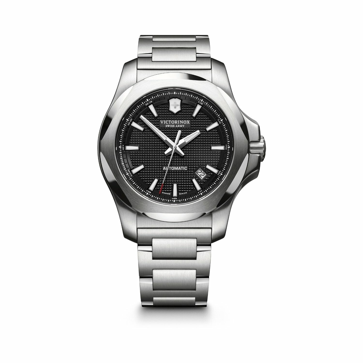 Achat Montre Victorinox I.N.O.X. Mechanical, cadran noir, 43mm