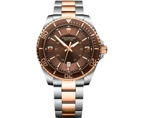 Victorinox 241951 Maverick Chronographe Montre Homme 43mm 10ATM