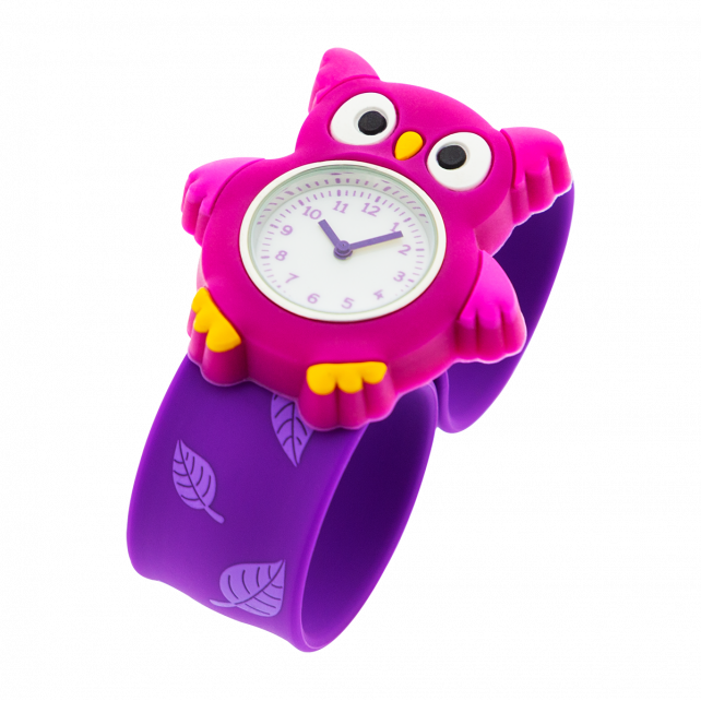 Funny Time - Chouette - Montre - Pylones