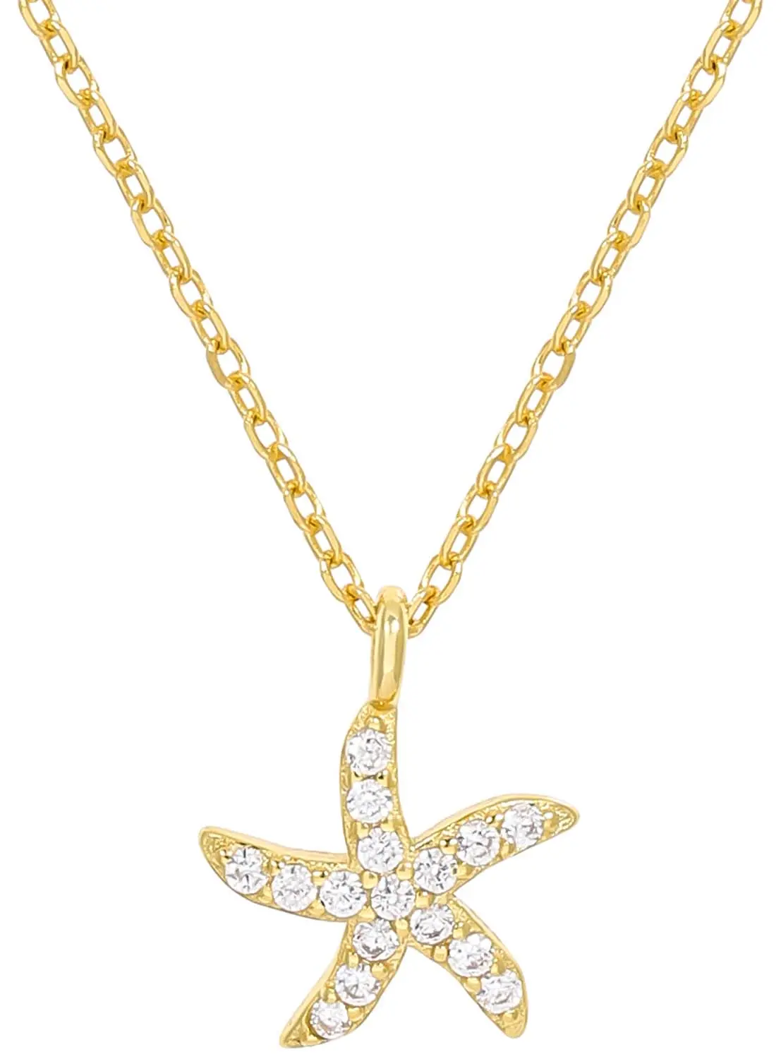 Collier - Gold Starlight