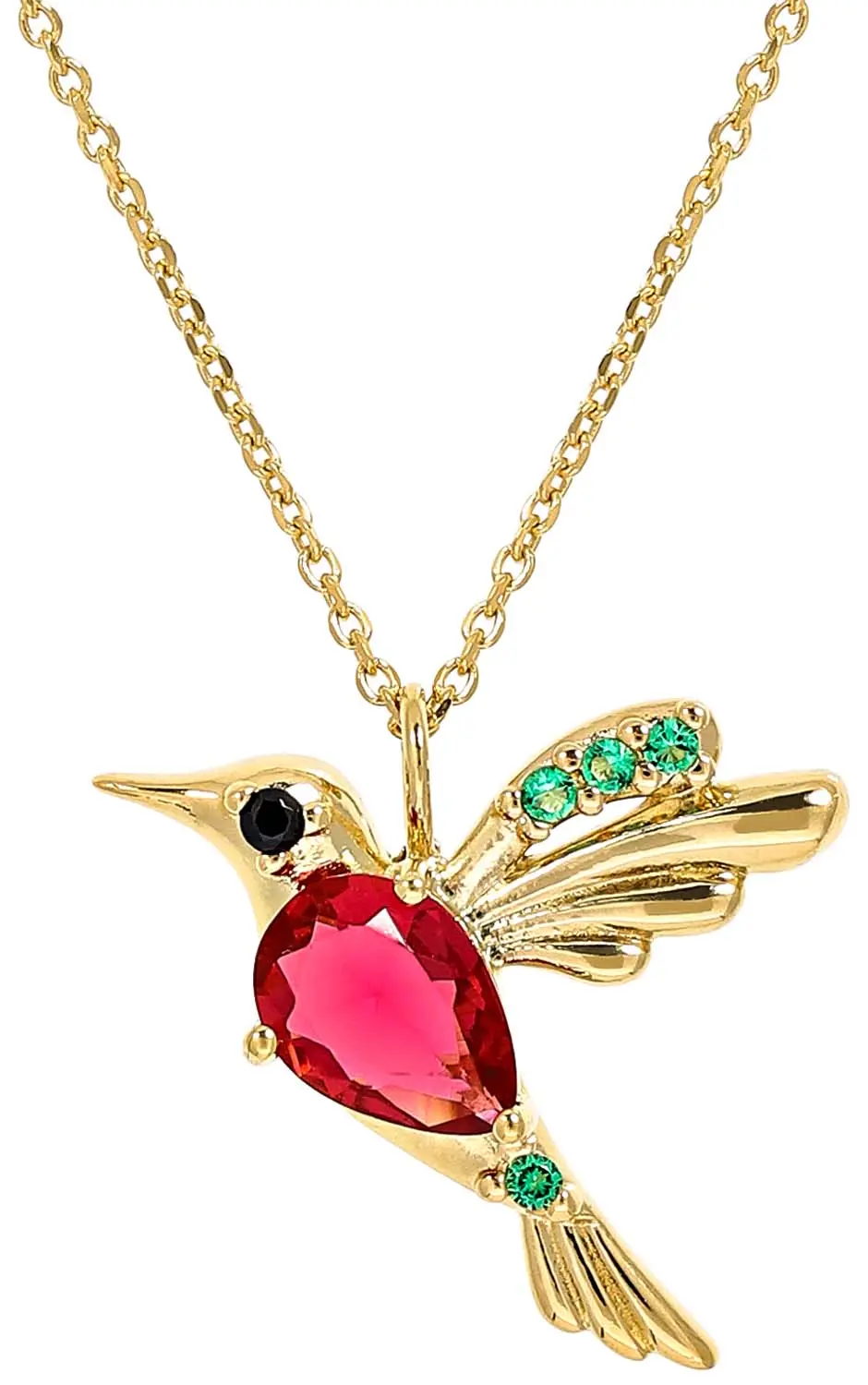 Collier - Golden Feathers