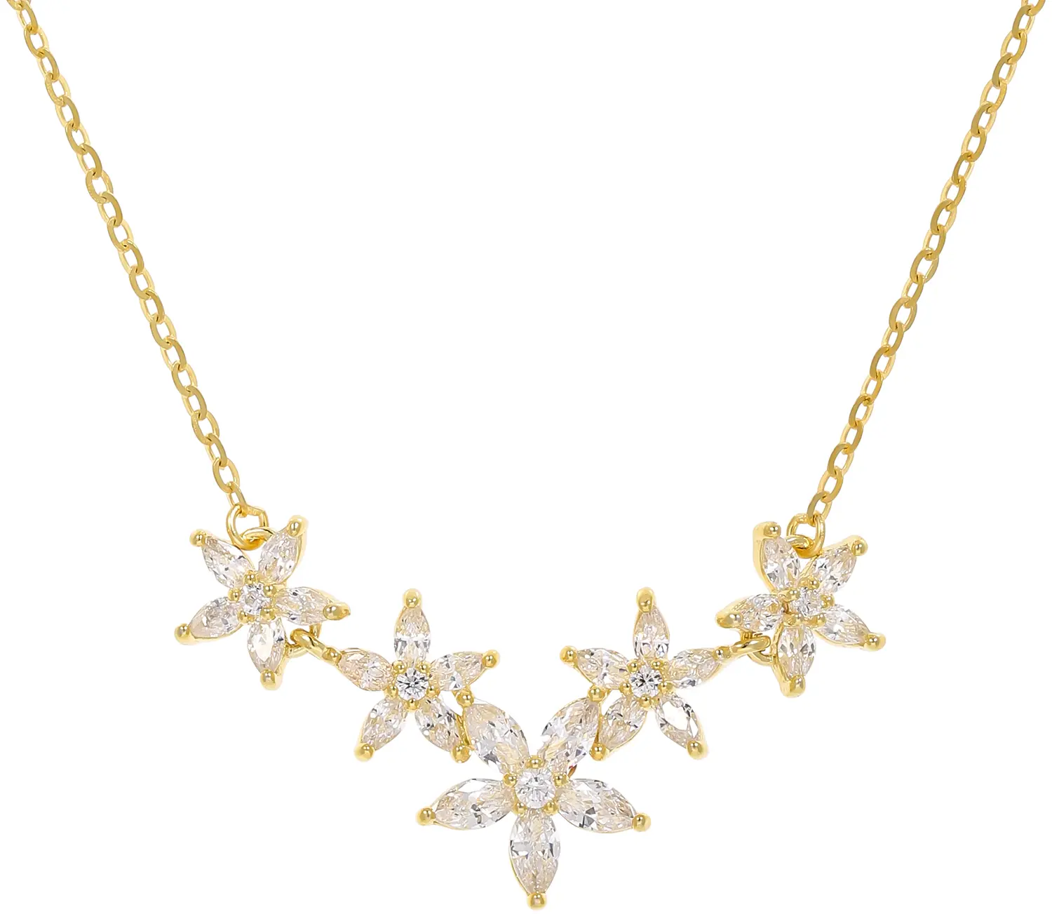 Collier - Floral Gleam
