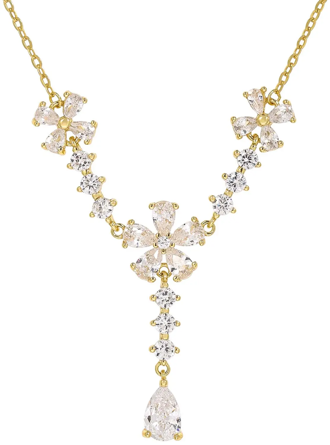 Collier - Golden Bloom
