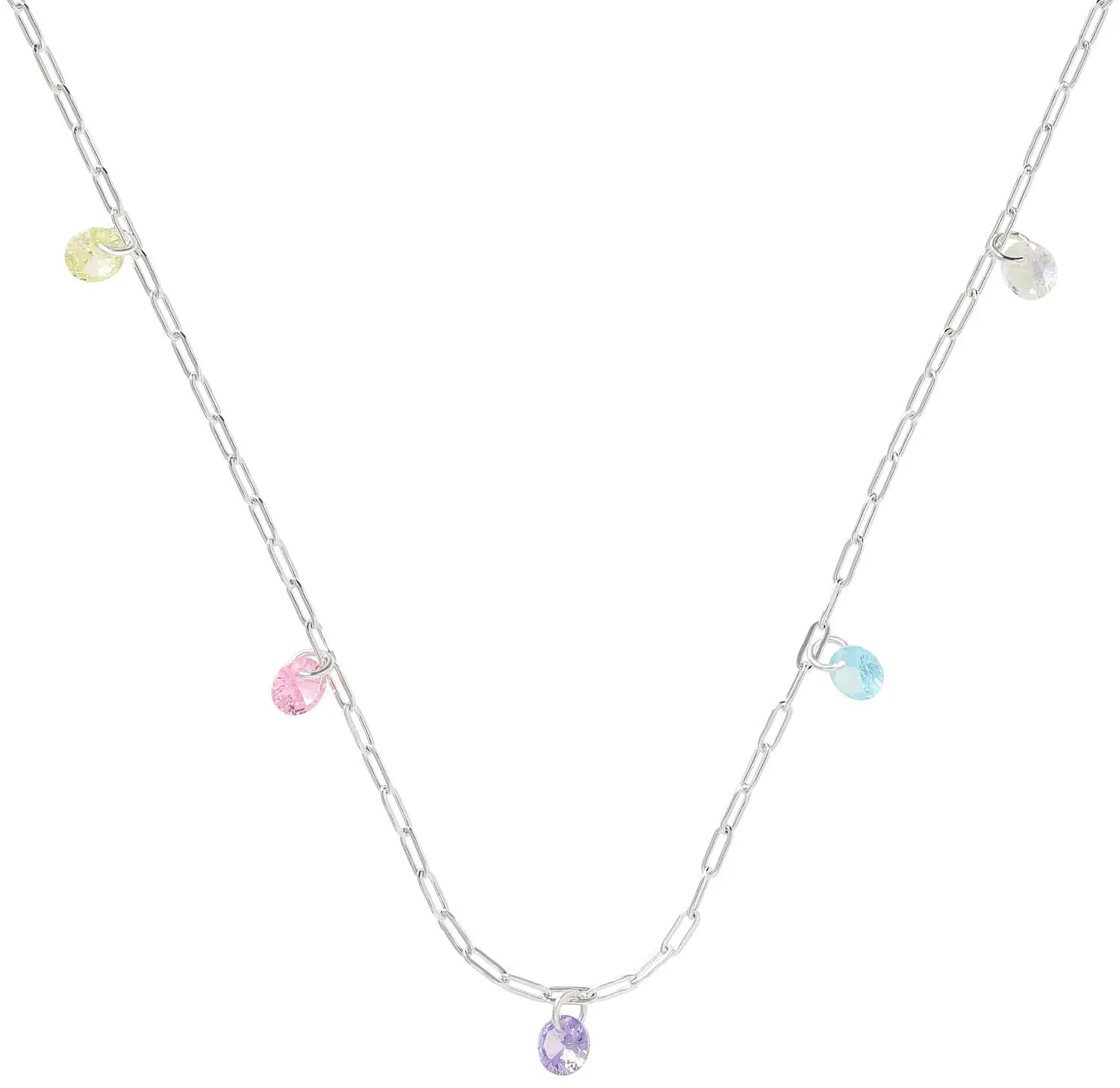 Collier - Colorful Zirconia