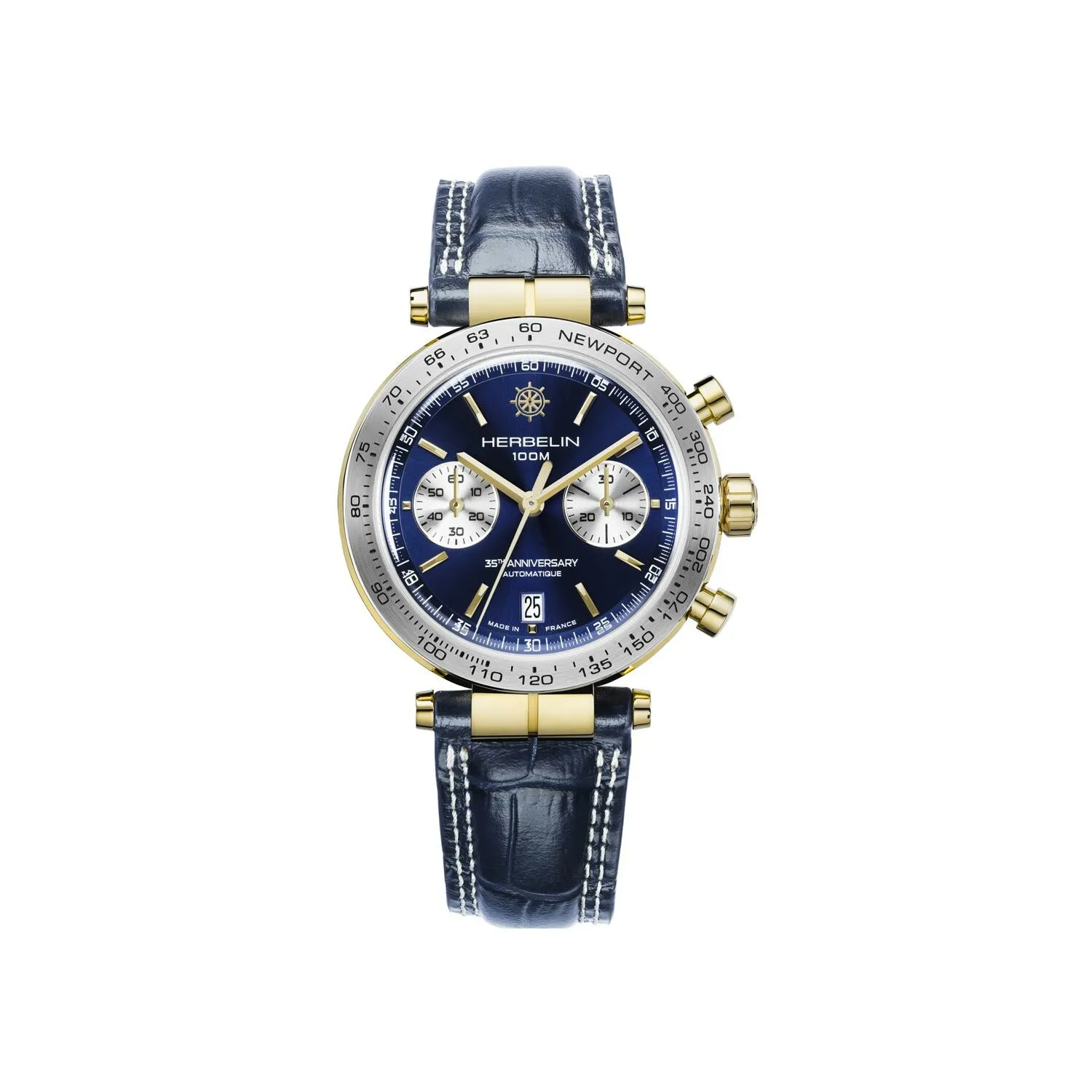 Achat Montre HERBELIN Newport 35th Anniversary 256T35