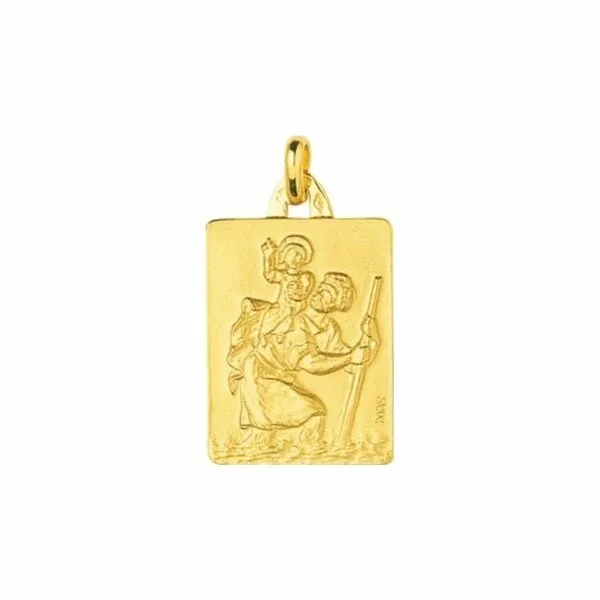 Achat Médaille St-Christophe en or jaune