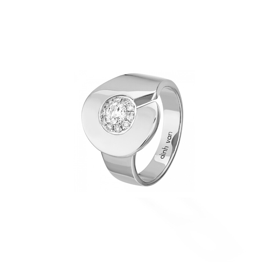 Achat Bague Menottes dinh van R15 en or blanc et diamants