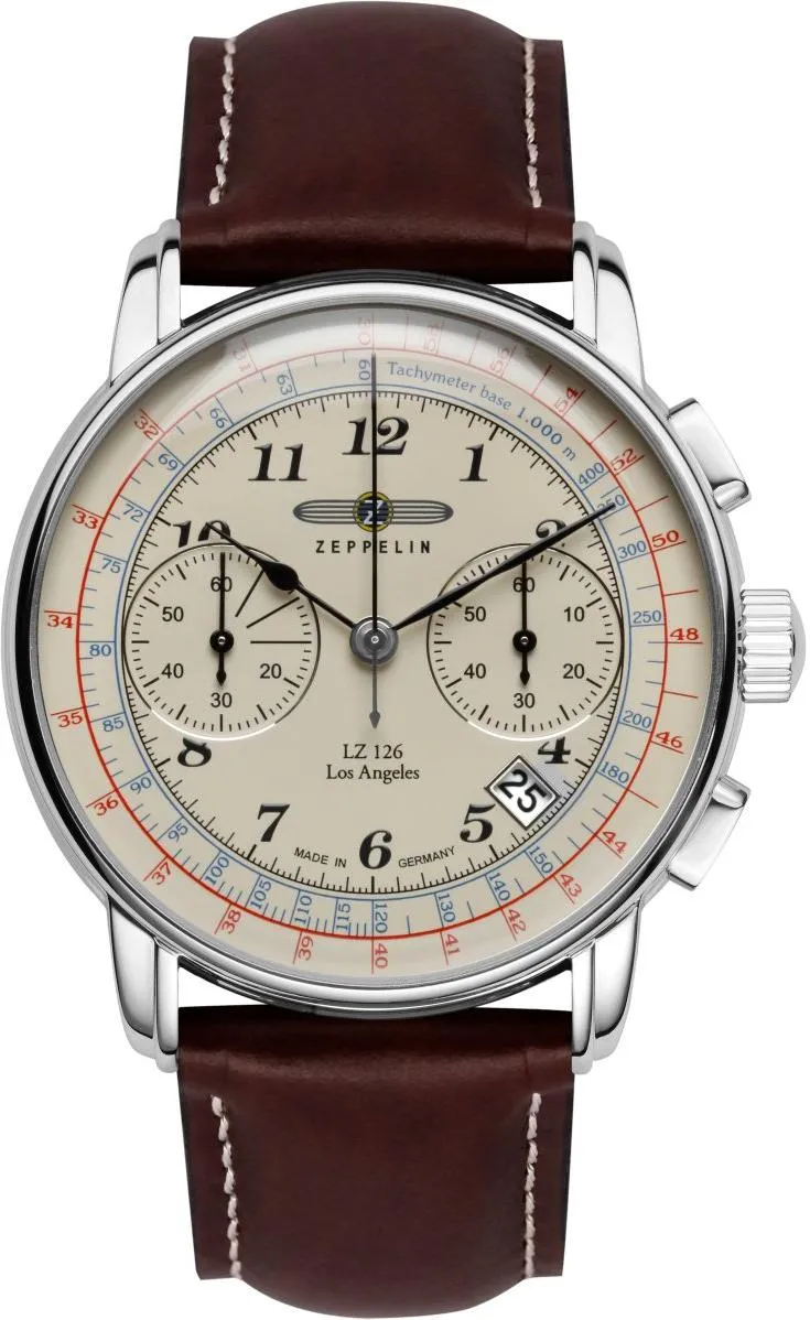 Zeppelin Los Angeles 76145 Chronographe pour homme