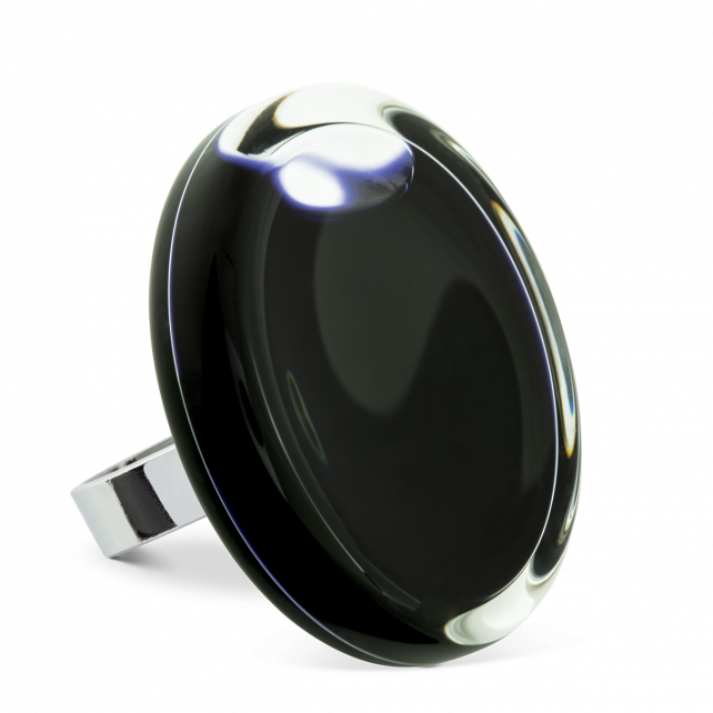 Cachou Milk Giga - Noir - Bague - Pylones