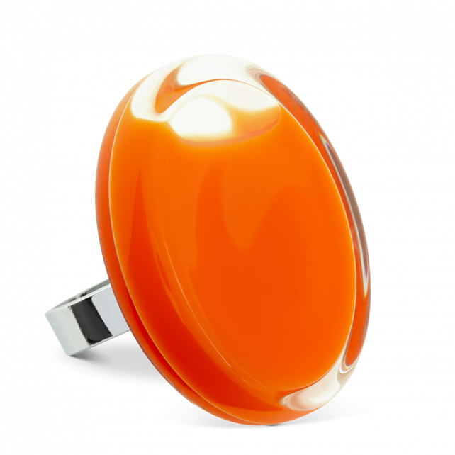 Cachou Milk Giga - Orange - Bague - Pylones