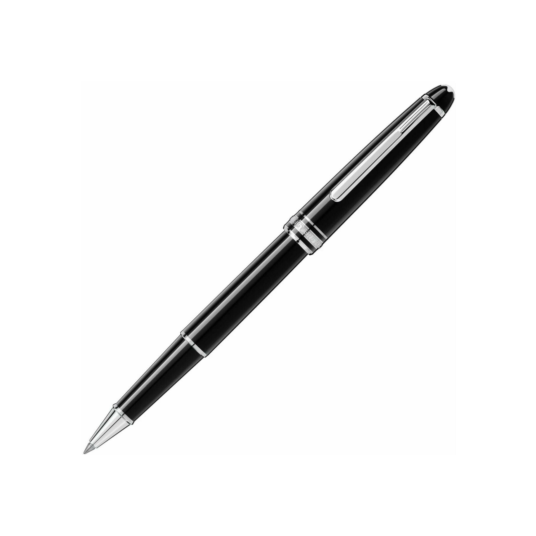 Meisterstück Stylo Rollerball Montblanc Meisterstück Classique platiné en résine