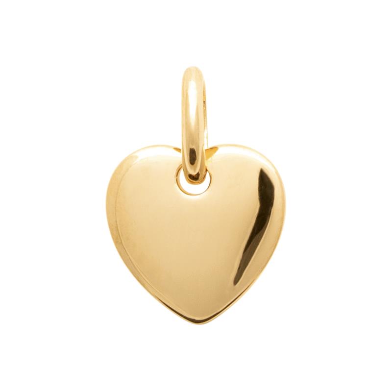 Cœur – Pendentif Plaqué Or 18 Carats – Azuline