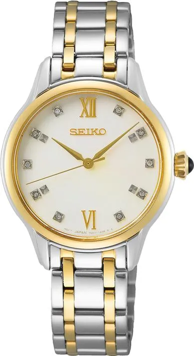 Seiko Quarz SRZ540P1 Montre Bracelet pour femmes