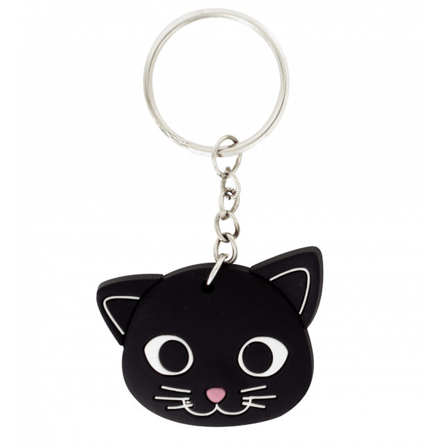 Porte-Clés - Chat - Pylones