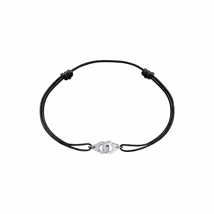 Achat Bracelet sur cordon Menottes dinh van R8 en or blanc