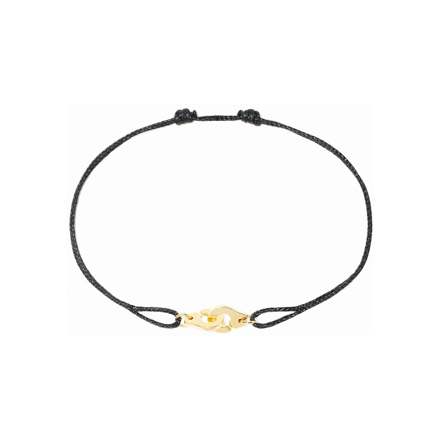 Achat Bracelet sur cordon Menottes dinh van R6.5 en or jaune