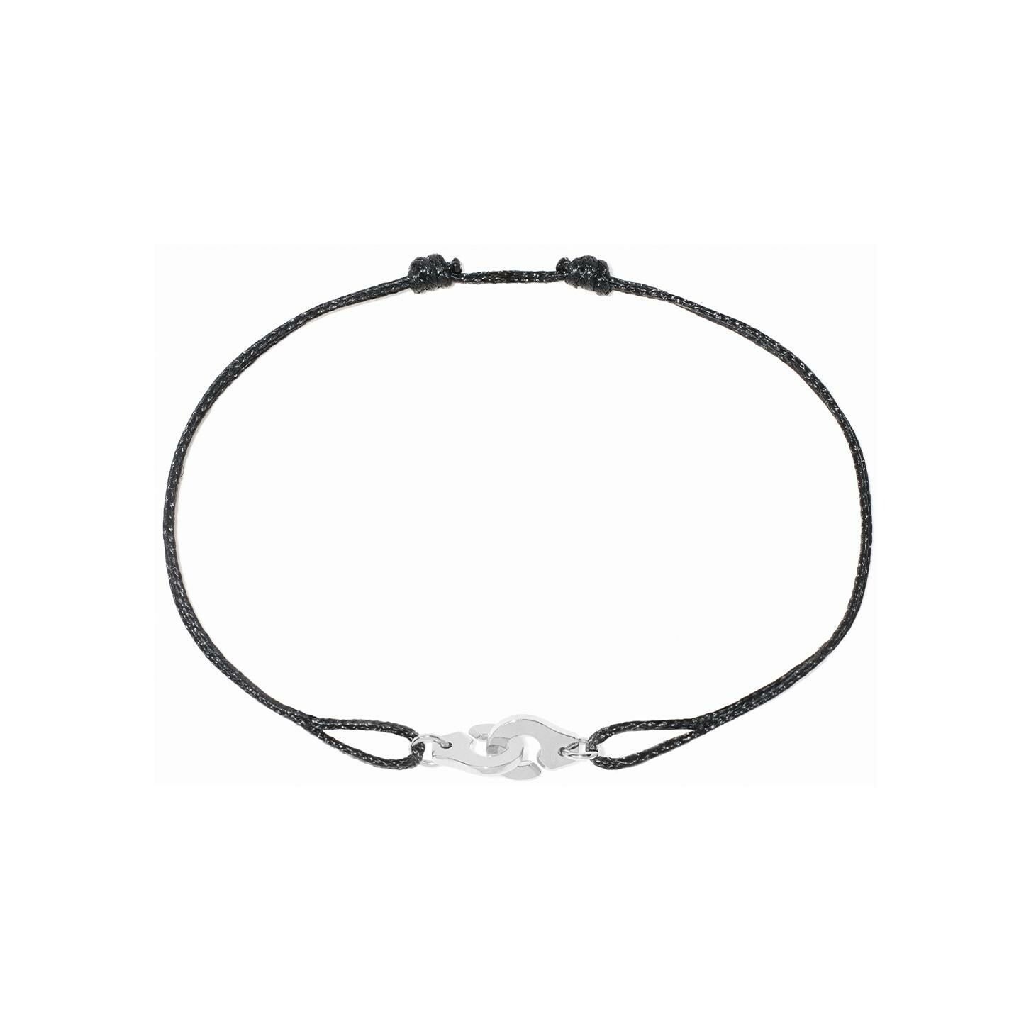Achat Bracelet sur cordon Menottes dinh van R6.5 en or blanc