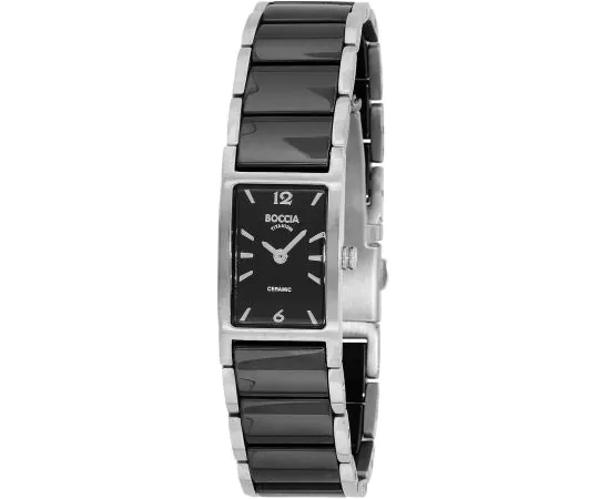 Boccia 3201-02 Montre Femme Céramique Titane 19mm 5ATM