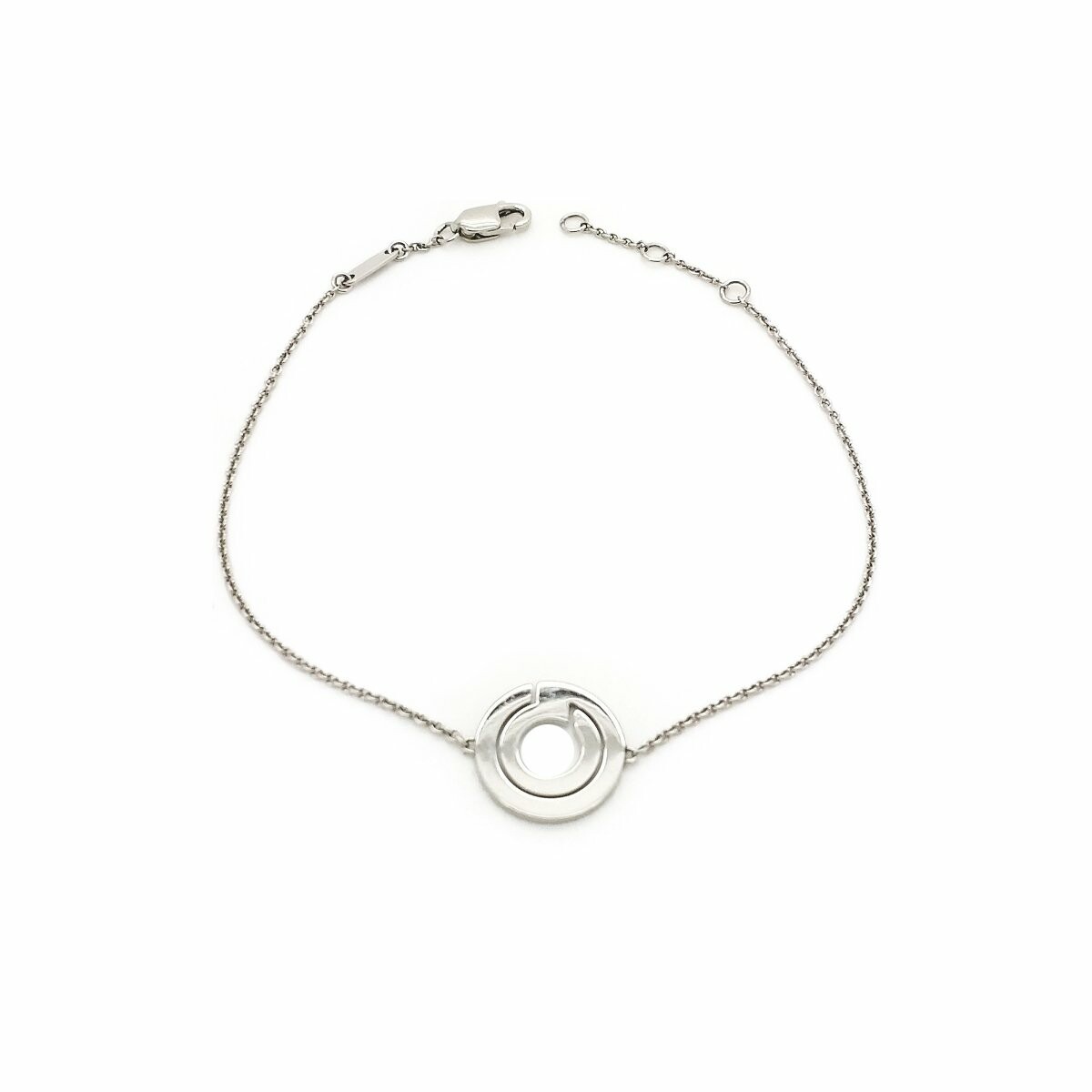 Achat Bracelet dinh van Seventies en or blanc