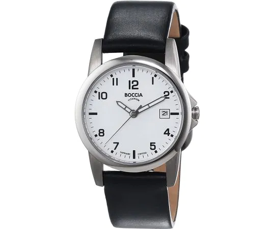Boccia 3298-01 Montre Femme Titane 29mm 5ATM
