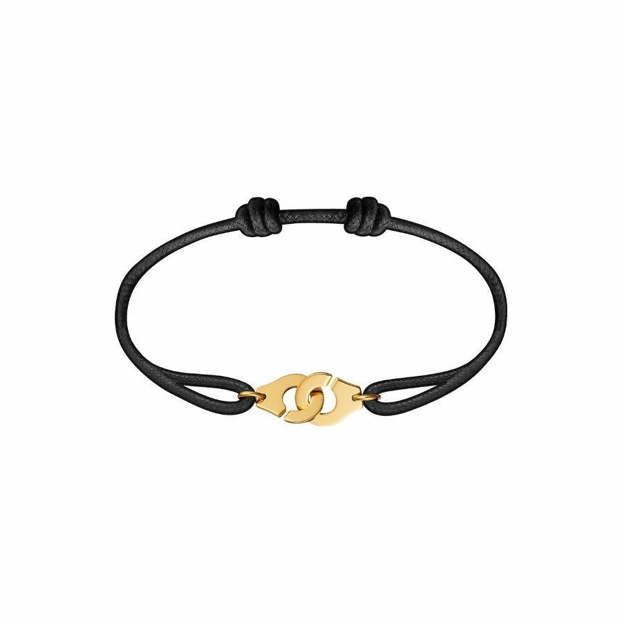 Achat Bracelet sur cordon Menottes dinh van R10 en or jaune