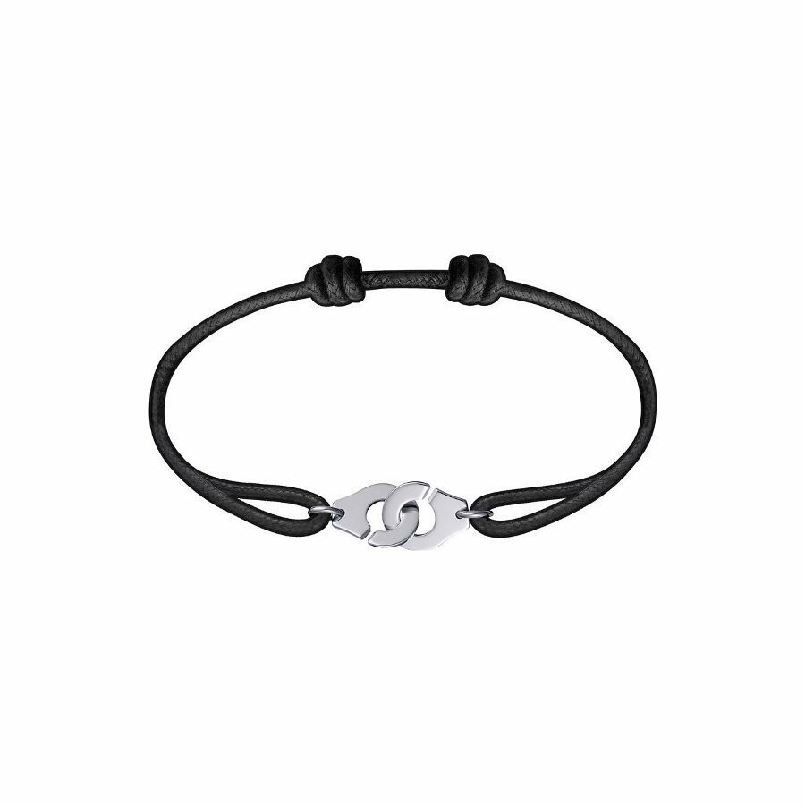 Achat Bracelet sur cordon Menottes dinh van R10 en or blanc