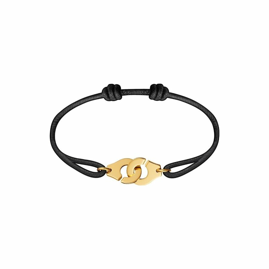 Achat Bracelet sur cordon Menottes dinh van R12 en or jaune