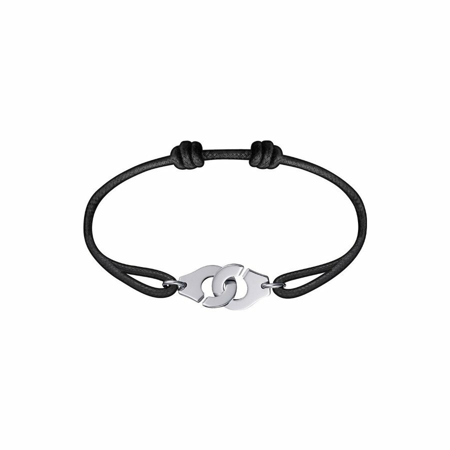 Achat Bracelet sur cordon Menottes dinh van R12 en Or blanc