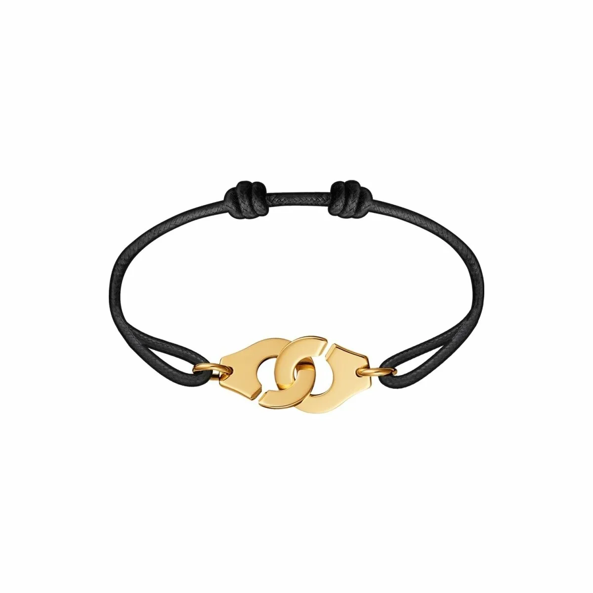 Achat Bracelet sur cordon Menottes dinh van R15 en or jaune