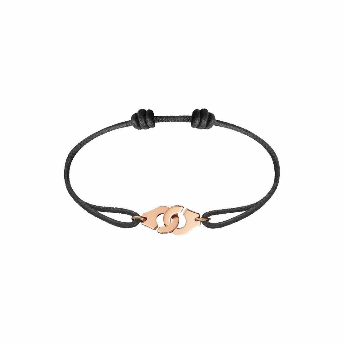 Achat Bracelet sur cordon Menottes dinh van R10 en or rose