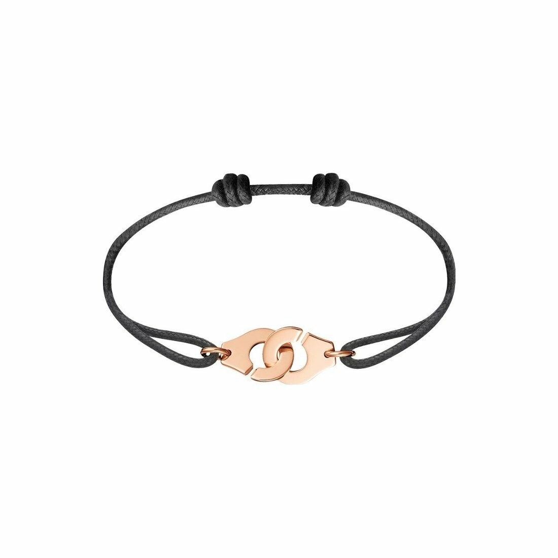 Achat Bracelet sur cordon Menottes dinh van R12 en or rose