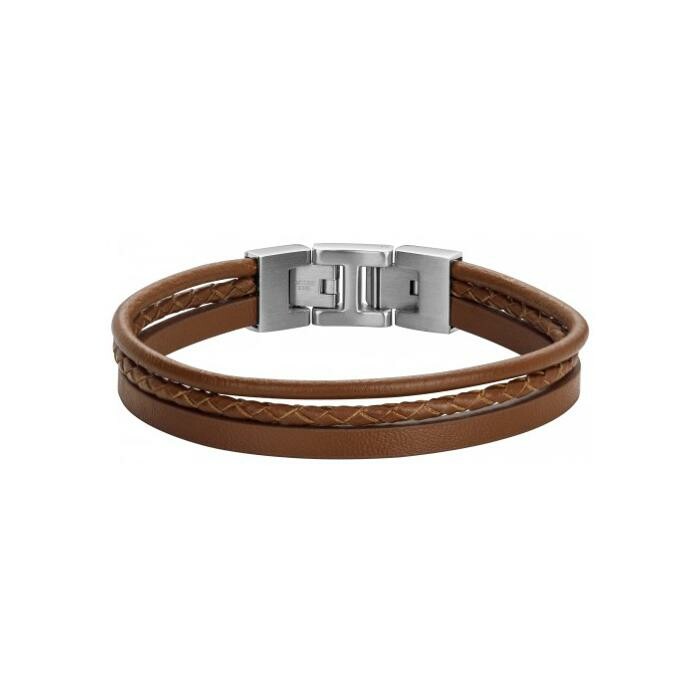 Achat Bracelet Phebus en acier et cuir