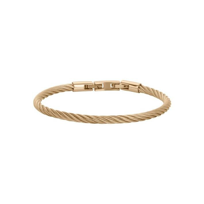 Achat Bracelet semi-rigide Phebus en métal doré