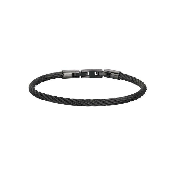 Achat Bracelet semi-rigide Phebus en acier noir