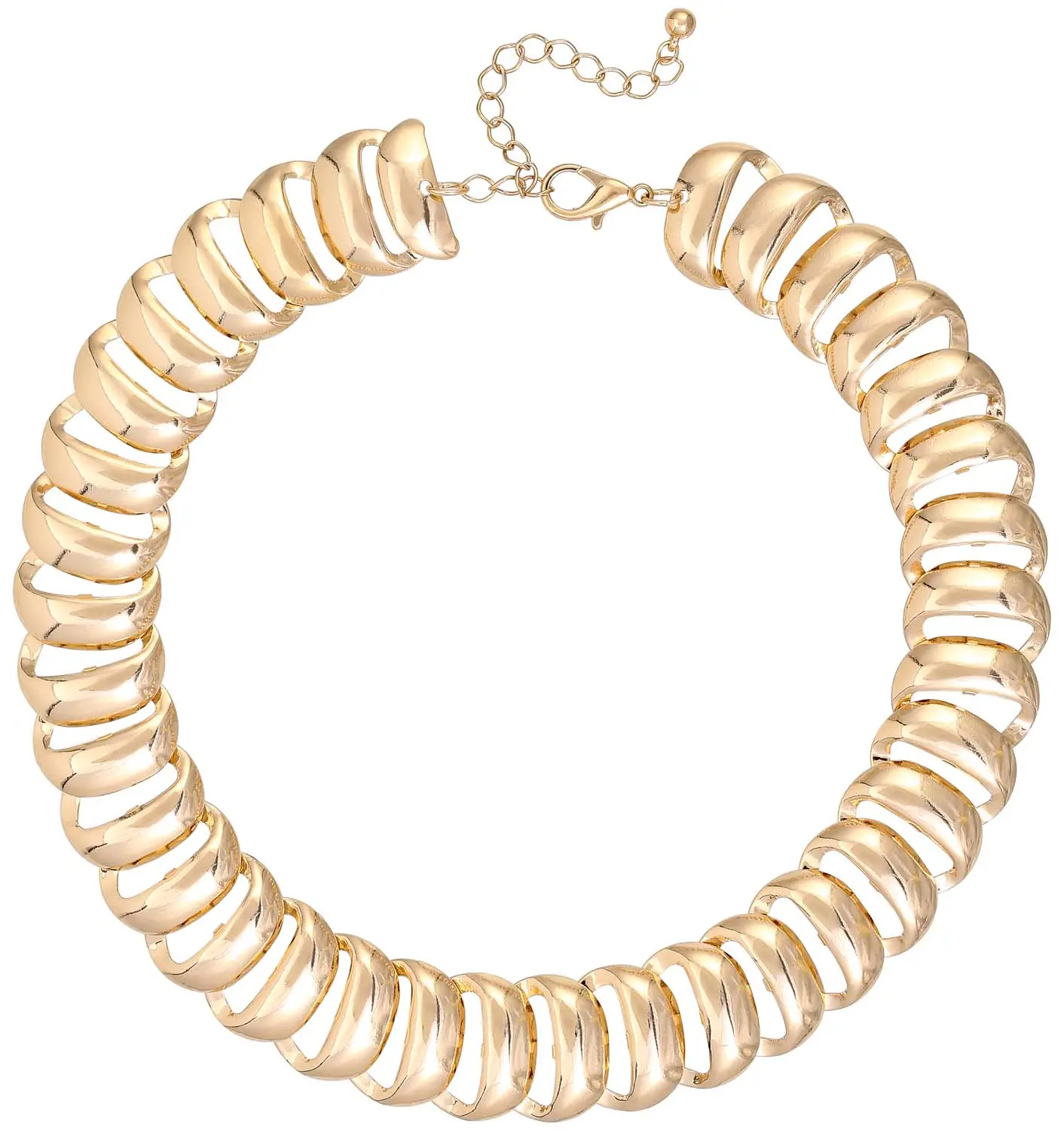 Collier - Golden Crescent