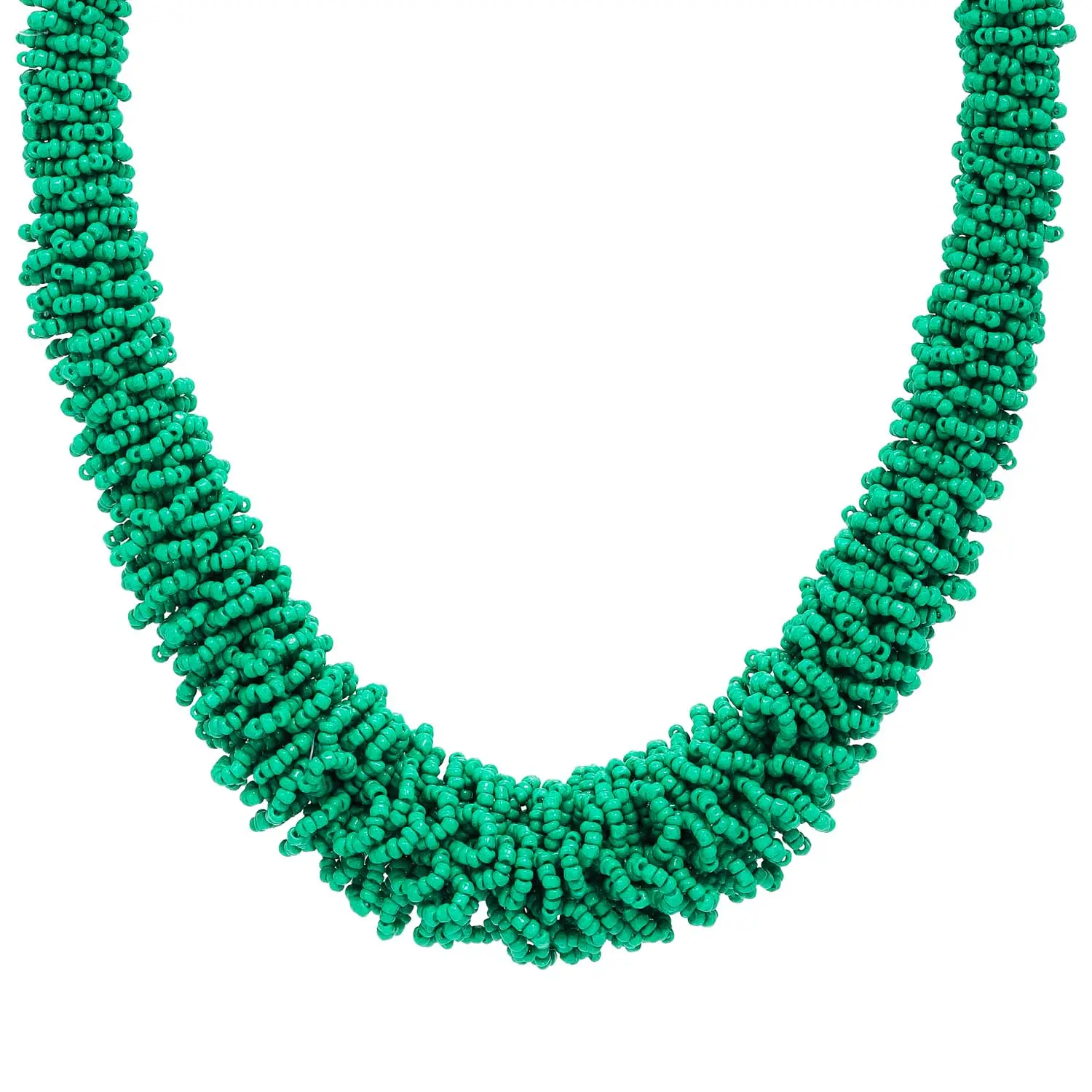 Collier - Green Cactus