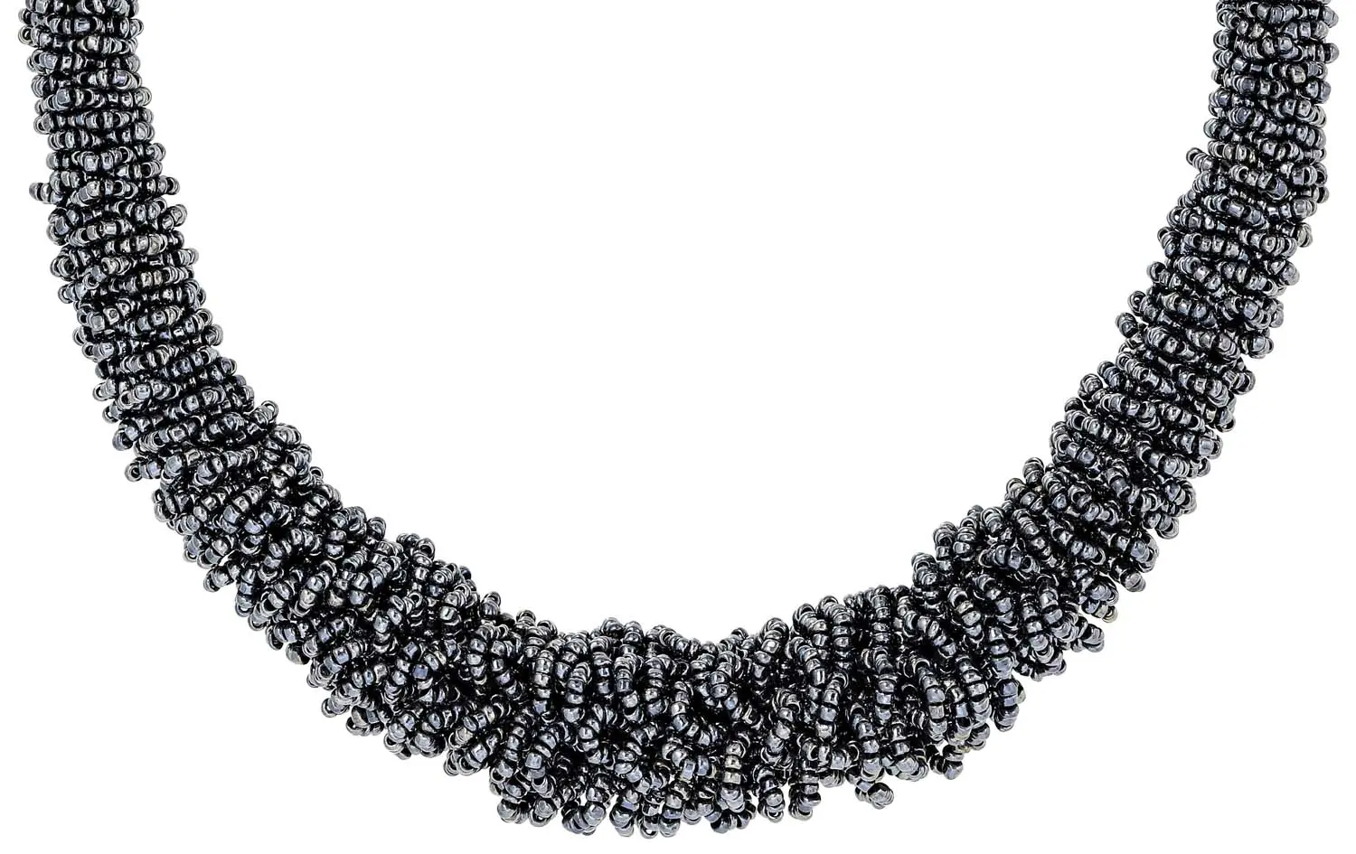 Collier - Glowy Hematite