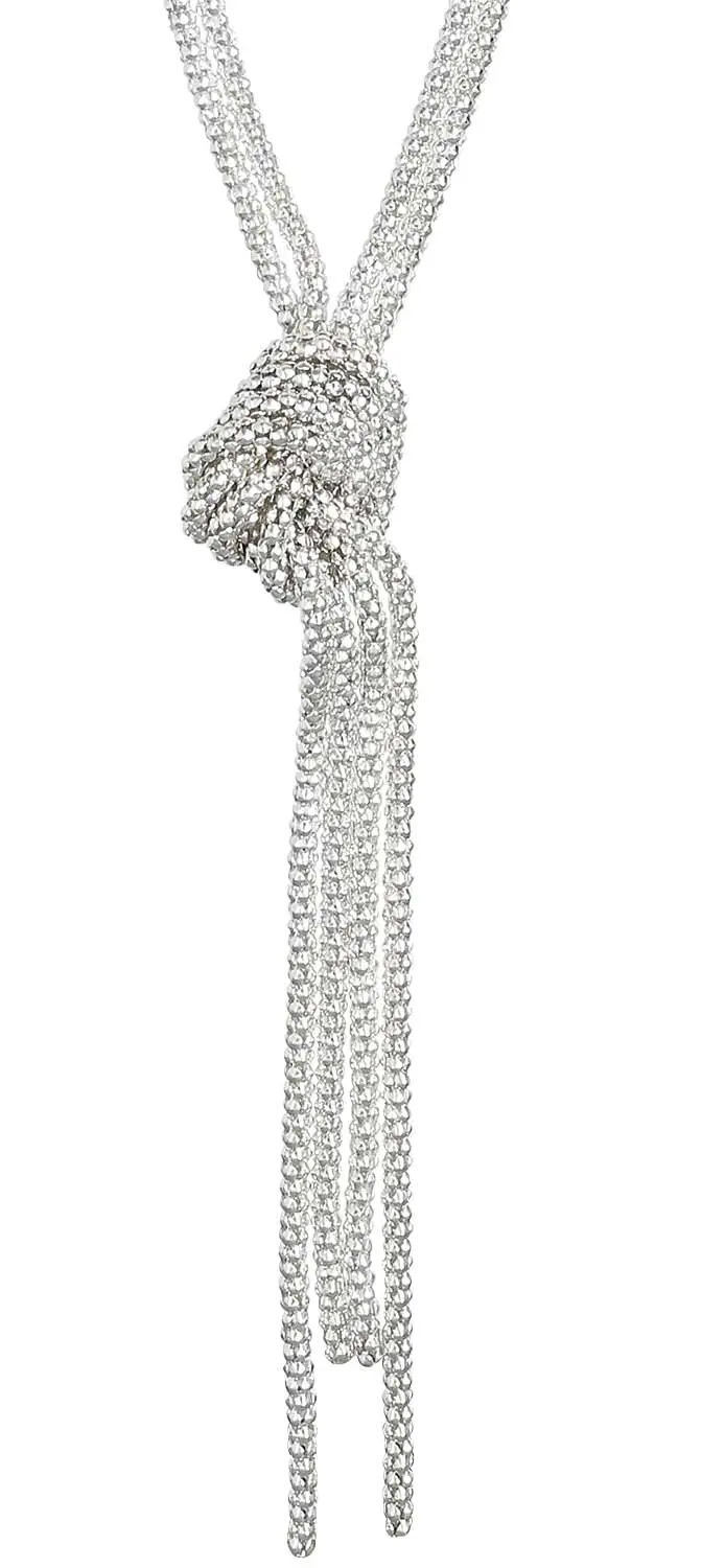 Collier - Knotted Mesh