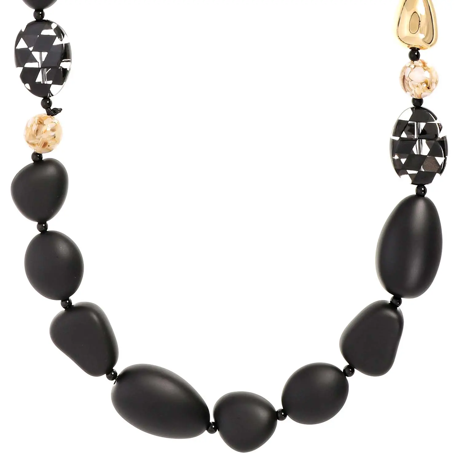 Collier - Asymmetrical Black