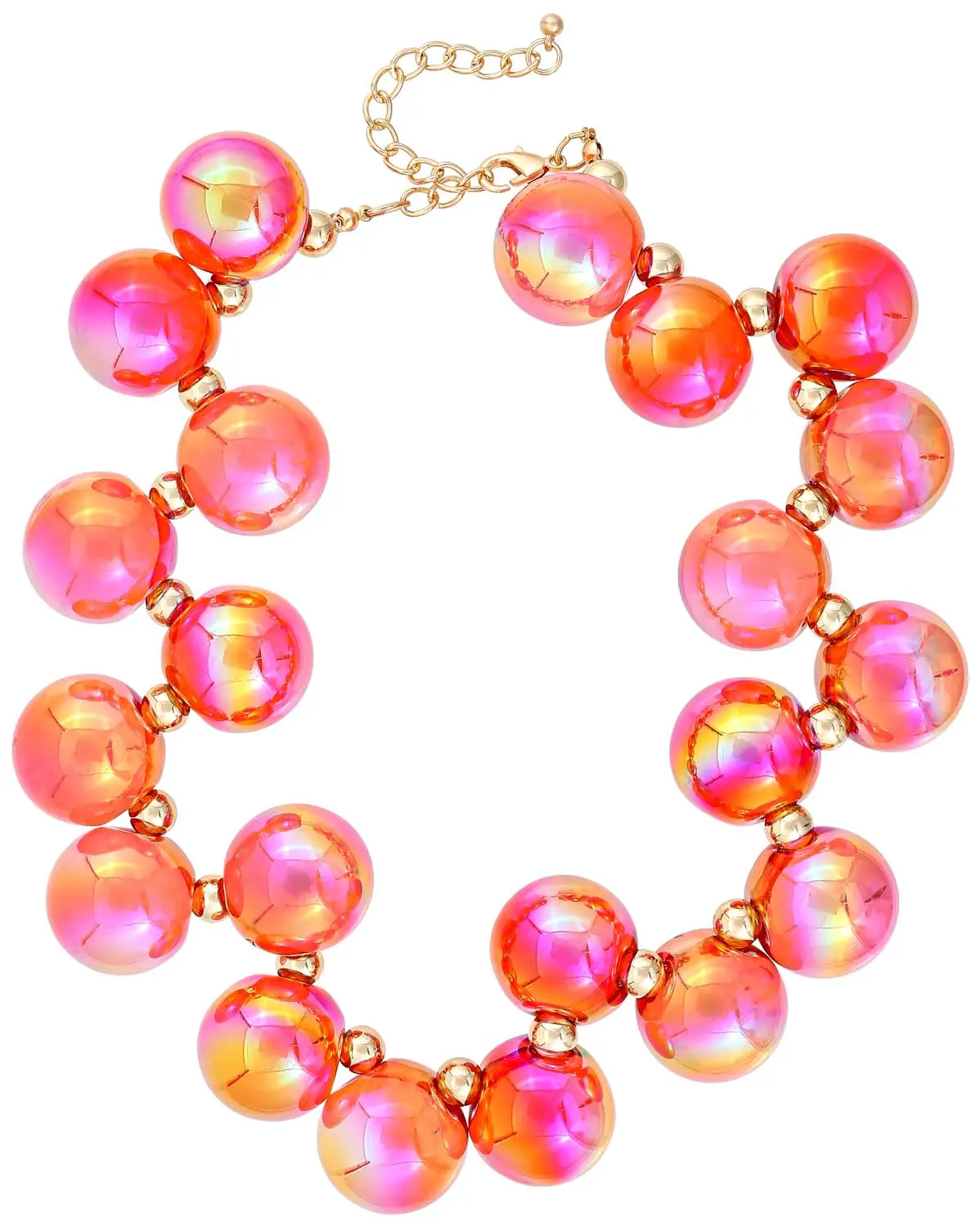 Collier - Shiny Reds