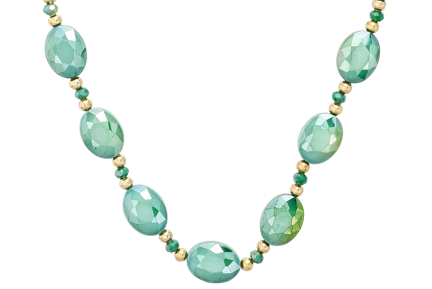 Collier - Green Affirmation