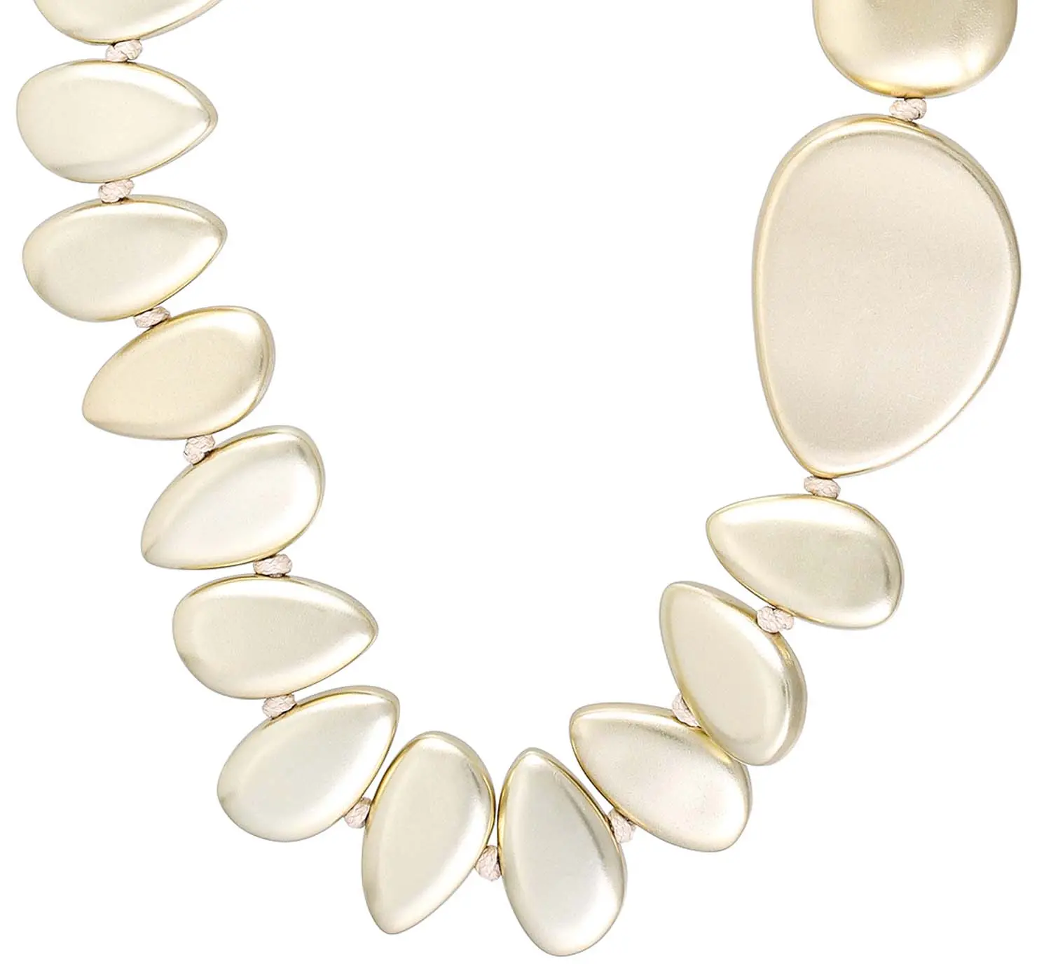 Collier - Mat Gold