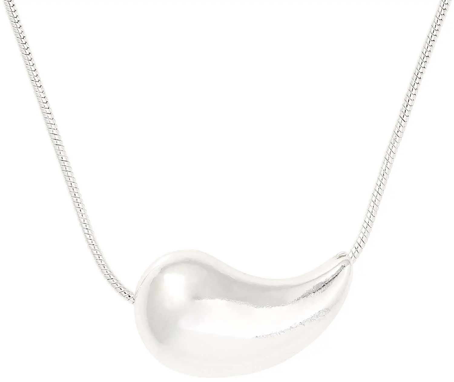 Collier - Silver Drip