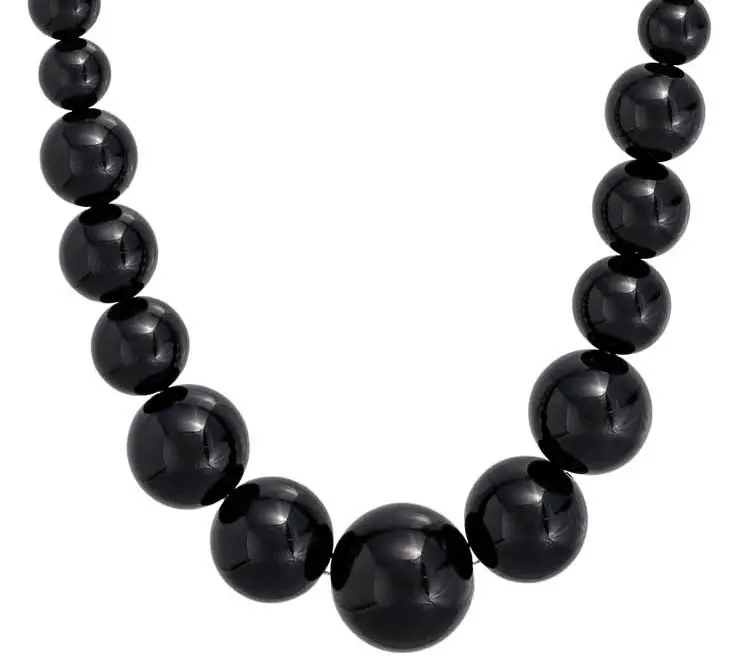 Collier - Black Pearl