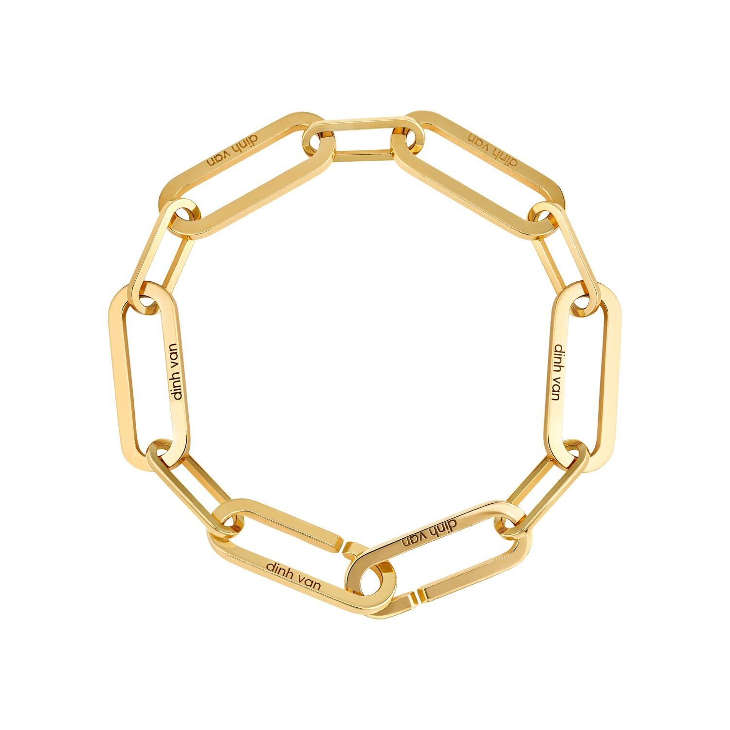 Achat Bracelet dinh van Maillon en or jaune