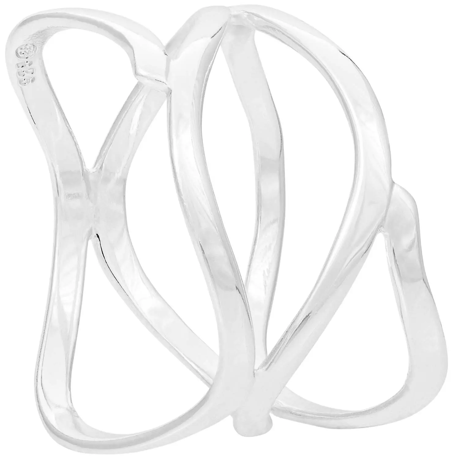 Bague - Silver Spiral