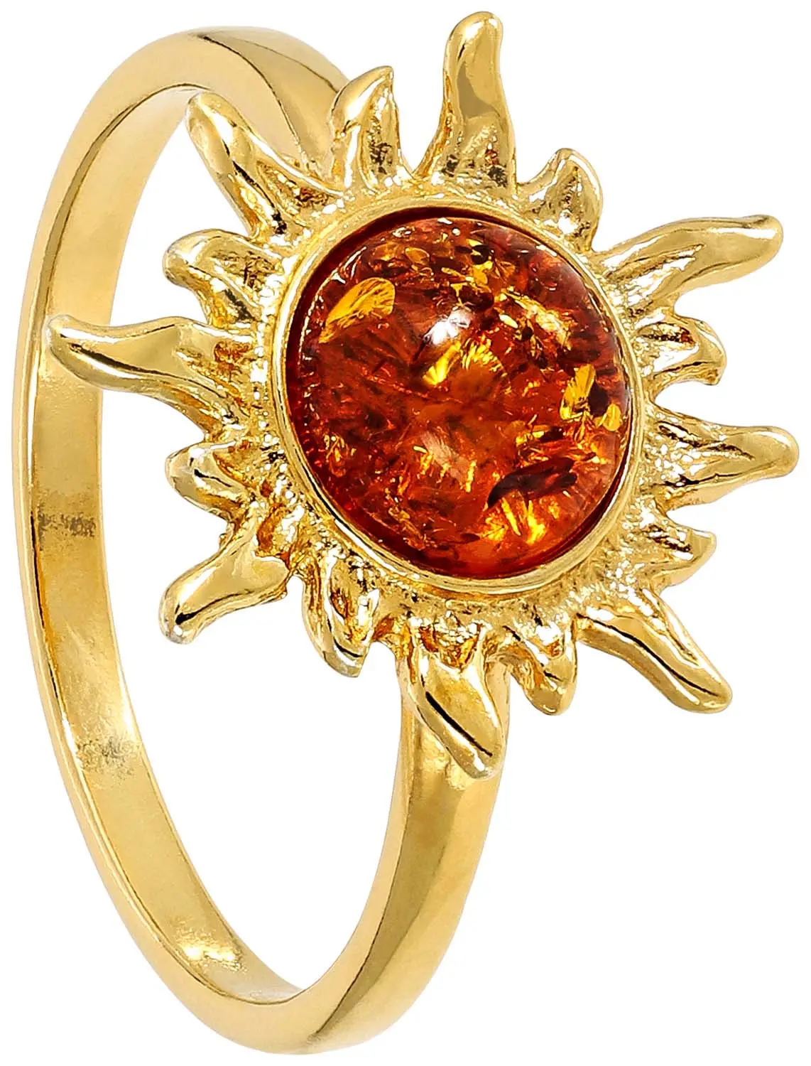 Bague - Sunny Amber