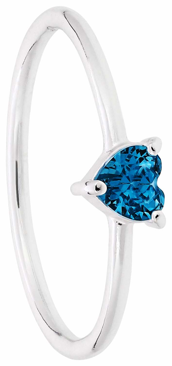 Bague - Blue Heart