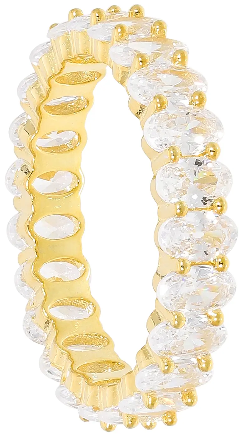 Bague - Oval Zirconia
